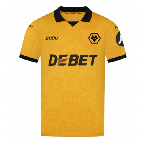 Billige Fotballdrakt Wolves Replika Hjemmedrakt 2025-26 Kortermet Billige Fotballdrakt Wolves Replika Hjemmedrakt 2025-26 Kortermet